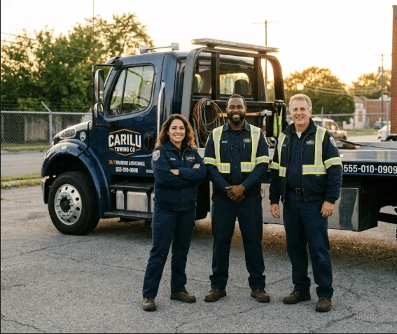 Heavy Duty Towing company in Jena, LA